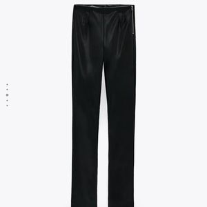 Extra long Leather pants